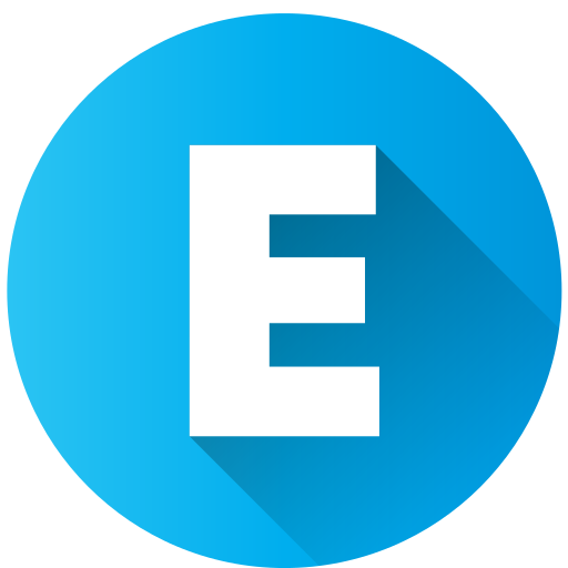 Letter E